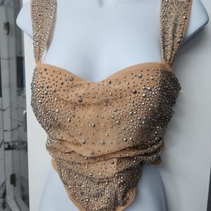 FASHION NOVA BUSTIER TOP . medium